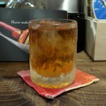 灯 - うめ酒ソーダ？