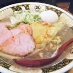 すごい煮干ラーメン凪 - 