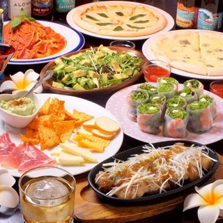 Enjoy your special day with your loved ones ☆ Party courses are also available ♪