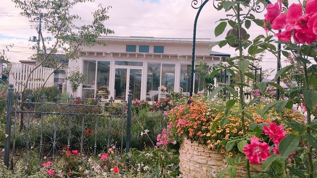 リトルコテージ ガーデンカフェ（little cottage garden cafe） - 米沢（カフェ）の写真
