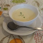 ビストロ　アン - コーンスープ