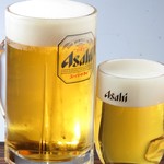 Koshitsu Yakitori Ippin - メガ生ビール