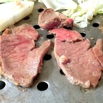 しみず - ジンギスカンの肉はマトン　2018.9