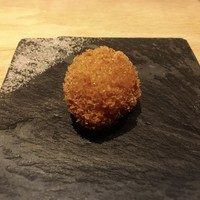 中目黒いぐち 麻布十番店 - フォアグラコロッケ