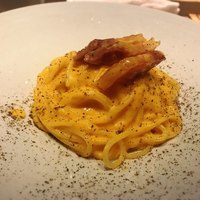 中目黒いぐち 麻布十番店 - 〆名物カルボナーラ