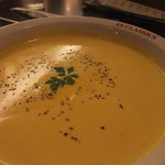 エーエス クラシックス ダイナー - 10月:パンプキンクリームスープ