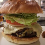 エーエス クラシックス ダイナー - 2月:グリーンペッパーチリバーガー