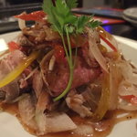 エーエス クラシックス ダイナー - 6月:ローストビーフと新玉葱のサラダ