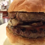 エーエス クラシックス ダイナー - 7月:ダブルパティバーガー　～アンガスビーフ～