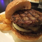 エーエス クラシックス ダイナー - 7月:ダブルパティバーガー　～アンガスビーフ～