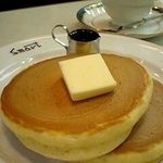 スマート珈琲店 - ホットケーキ