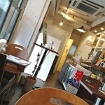 h hakusananda-suro-kafe - 店内