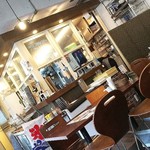 白山 UNDER THROW CAFE - 店内