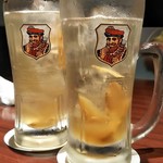 寧々家 - 自家製生姜ハイボール