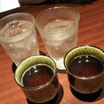 寧々家 - 水＆お茶