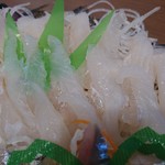 姫路まえどれ市場 - 分厚いテッサの様なアコウ