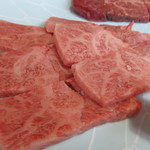 特選カルビ 1380円　(2018.8)