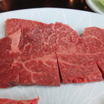 うめしま - 特選ヒレ肉 1980円　(2018.8)