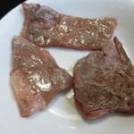 うめしま - 焼いた感じ