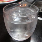 うめしま - 壱岐の華 水割り 400円　(2018.8)