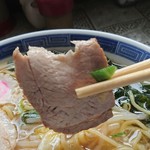 武田そば屋 - チャーシュー旨い