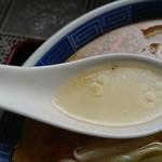 武田そば屋 - スープ、ラー油が決め手？