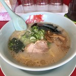 ラーメン山岡家 - 塩ラーメン¥650