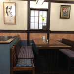 とんかつ 椿 - とんかつ椿(内観)