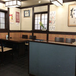 とんかつ 椿 - とんかつ椿(内観)