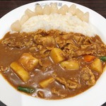 Koko Ichibanya - 豚しゃぶカレー やさいミックス 5辛