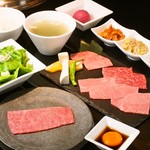 しゃぶしゃぶ すき焼き 焼肉　兜　奥座 - 