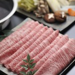 しゃぶしゃぶ すき焼き 焼肉　兜　奥座 - 