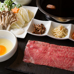 しゃぶしゃぶ すき焼き 焼肉　兜　奥座 - 