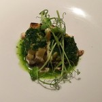 ホテルグランバッハ熱海クレッシェンド - 鮑とキノコのプルギニョン