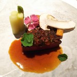 ホテルグランバッハ熱海クレッシェンド - 牛ヒィレ肉の味噌焼き