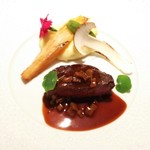 ホテルグランバッハ熱海クレッシェンド - 牛ヒィレ肉のポルチーニソース