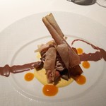 ホテルグランバッハ熱海クレッシェンド - 伊豆栗のミルフィーユ