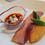 ホテルグランバッハ熱海クレッシェンド - オムレツと熟成ベーコン