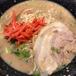 博多とんこつ 天神旗 - 