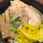 博多とんこつ 天神旗 - 