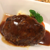 洋食 麦星 by グリル満天星 麻布十番 日本橋髙島屋店 - 洋食麦星日本橋高島屋店(ハンバーグステーキ)