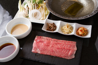 Shabushabu Sukiyaki Yakiniku Ebisu Kabuto Okuza - 