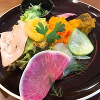 オステリアラマンテ ナゴヤグローバルゲート - 前菜5種盛り合わせ