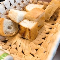 オステリアラマンテ ナゴヤグローバルゲート - 自家製フォッカチャ