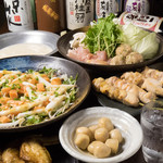 唐揚げ・焼き鳥・鶏鍋 とりいちず食堂 - 