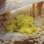 ケララバワン - ドーサを覗くとジャガイモ～