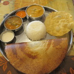 ケララバワン - ドーサ･セット　￥1.380