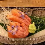 徳山鮓 - びわますのお造り