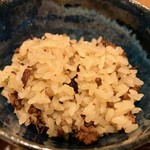 徳山鮓 - 盛り付け