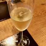 徳山鮓 - シュワシュワからのスタート！